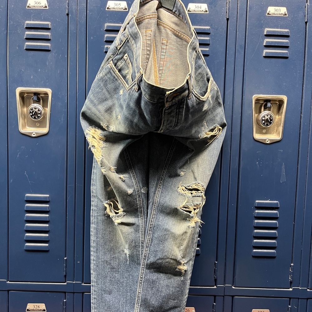 DOLCE GABBANA | Dolce & Gabbana Men’s Jeans 14 Gold